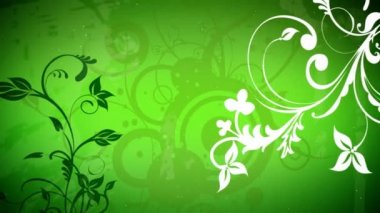 vektör çiçek 2 loop