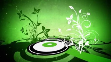 vektör çiçek 7 döngü