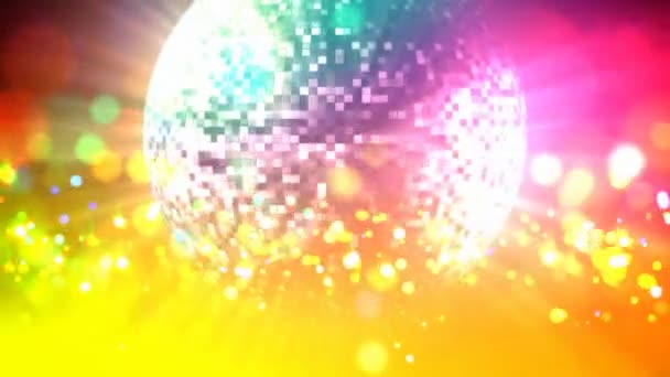 Disco labdát hurok — Stock videók