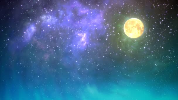 Boucle du ciel nocturne 