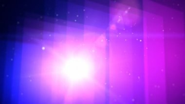 soyut 3d kareler döngü