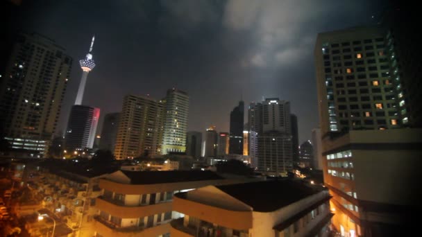 Менара Куала-Лумпур — стокове відео