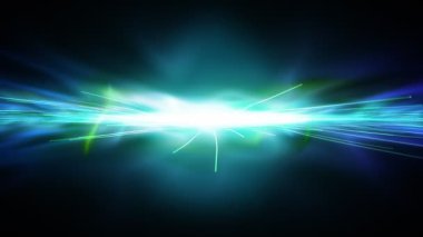 uçan soyut hatları