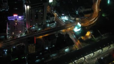 Bangkok trafik zoom 2 zaman atlamalı