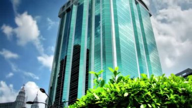 gökdelen ve ağaç zaman atlamalı