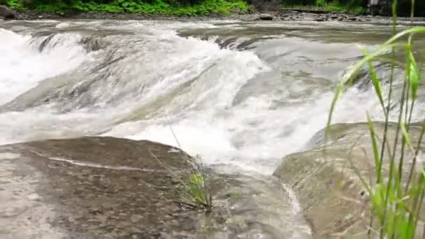 Rio das montanhas — Vídeo de Stock