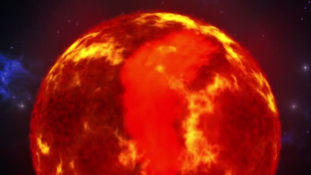 Soleil dans la boucle spatiale 