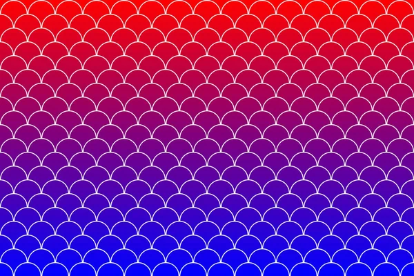 Colorful fish scales, mermaid scales, roof tiles repeat pattern background.