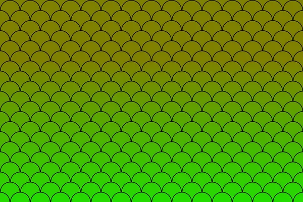 Colorful Fish Scales Mermaid Scales Roof Tiles Repeat Pattern Background — Stock Fotó