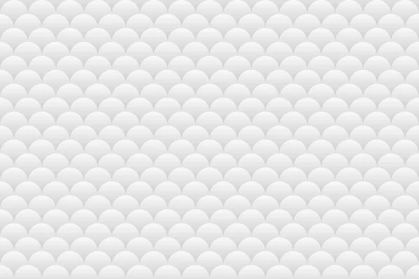 White fish scales, mermaid scales, roof tiles repeat pattern background.