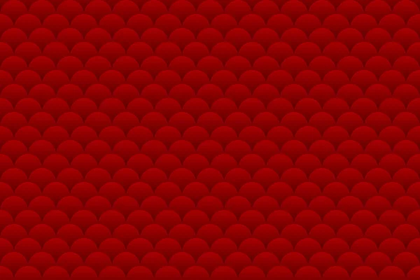 Maroon Fish Scales Mermaid Scales Roof Tiles Repeat Pattern Background — 图库照片