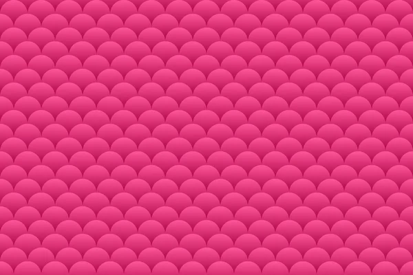 Deep Pink Fish Scales Mermaid Scales Roof Tiles Repeat Pattern — Fotografia de Stock