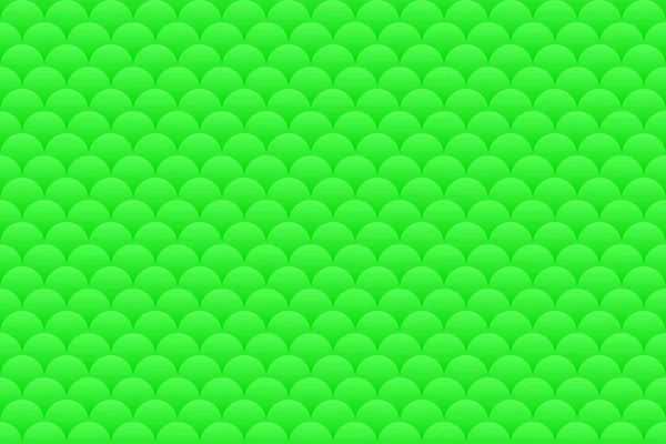 Lime Green Fish Scales Mermaid Scales Roof Tiles Repeat Pattern — 스톡 사진