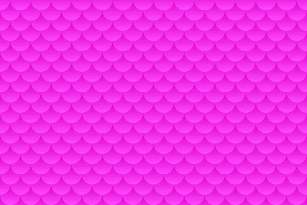 Fuchsia Fish Scales Mermaid Scales Roof Tiles Repeat Pattern Background — Stock fotografie