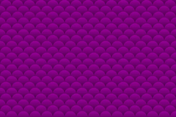 Purple fish scales, mermaid scales, roof tiles repeat pattern background.
