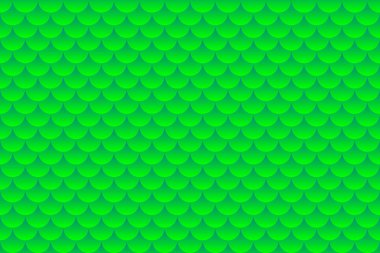 Colorful fish scales, mermaid scales, roof tiles repeat pattern background.