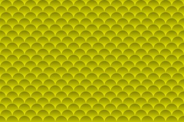 Colorful fish scales, mermaid scales, roof tiles repeat pattern background.