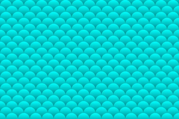 Colorful Fish Scales Mermaid Scales Roof Tiles Repeat Pattern Background — Foto Stock