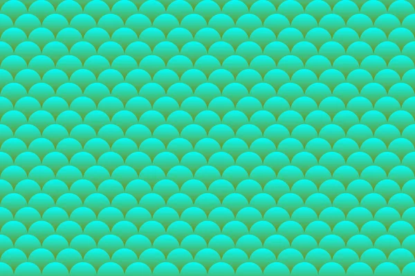 Colorful Fish Scales Mermaid Scales Roof Tiles Repeat Pattern Background — Fotografia de Stock