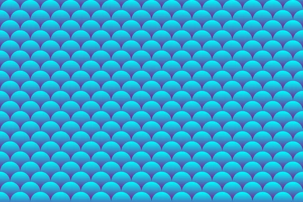 Colorful Fish Scales Mermaid Scales Roof Tiles Repeat Pattern Background — Stockfoto