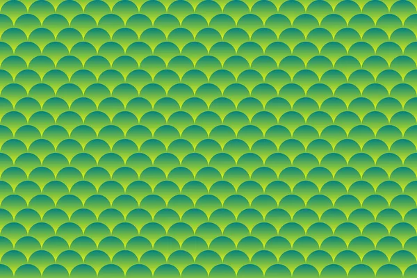 Colorful Fish Scales Mermaid Scales Roof Tiles Repeat Pattern Background — Stockfoto