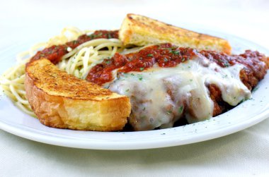 taze Dana eti parmesan