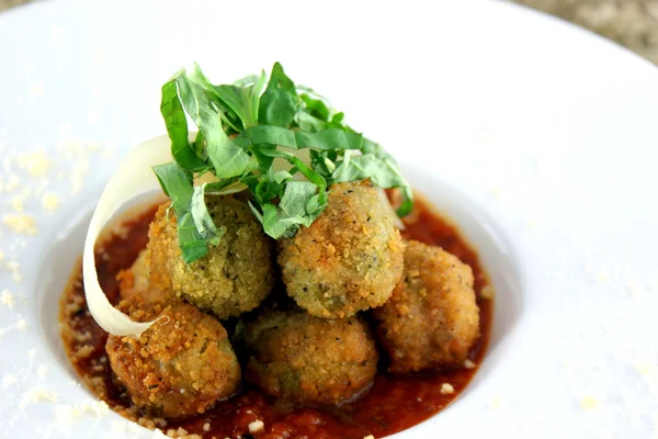 Fried Stuffed Olives — Stock Photo, Image