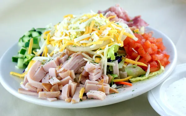 Chopped Salad — Stock Photo, Image