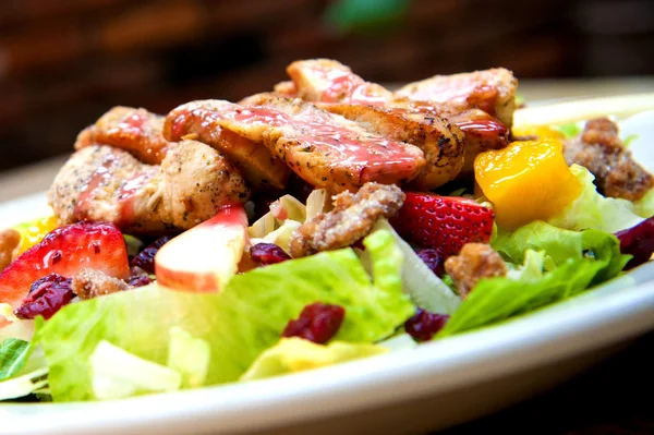 Tropical Cranberry Chicken Salad — Stock Photo, Image