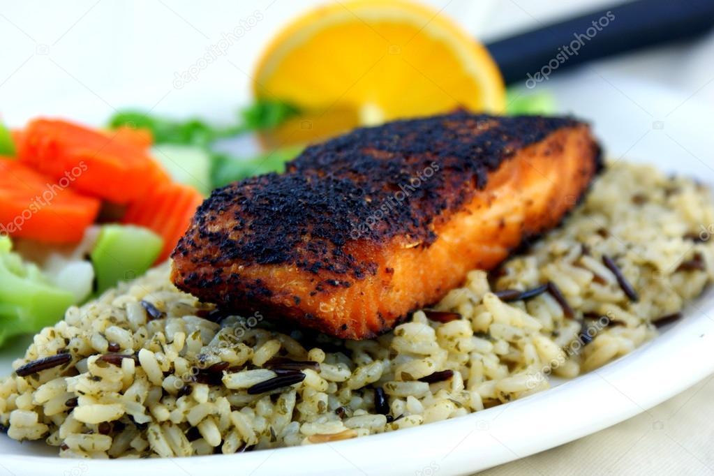 Blackened Salmon