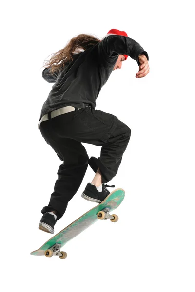 Skater skoki — Zdjęcie stockowe