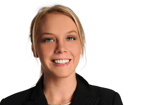 Portrait of Young Businesswoman — Stock Photo, Image