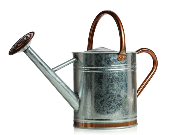 Metal Watering Can — Stock Photo, Image