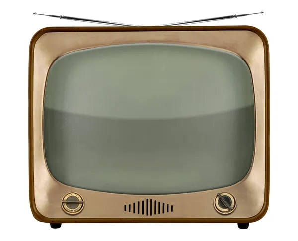 Vintage TV — Fotografia de Stock