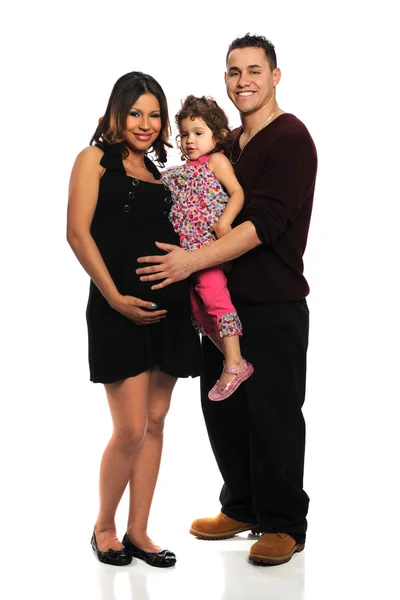 Hispanische Familie — Stockfoto