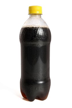plastik şişe soda