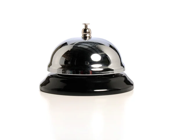 Service Bell Isolated Over White Background — Stock Photo, Image