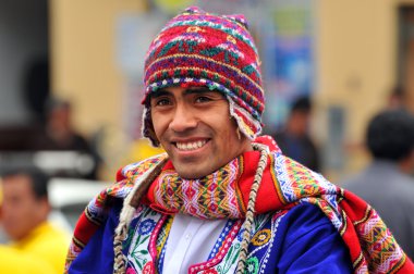 quechua adam portresi