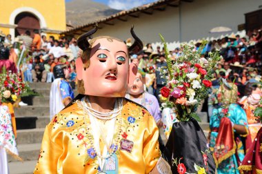 folkore, cajabamba, peru