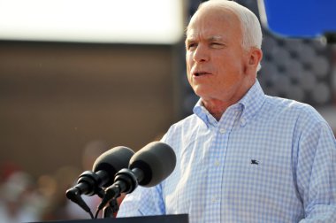John McCain clipart