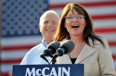 Sarah Palin Speaking clipart