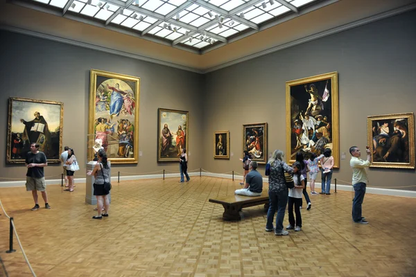 Art Institute of Chicago Gallery — Stock Photo, Image