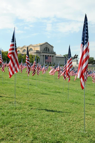 Hommage aux victimes du 11 septembre à St. Louis — Photo