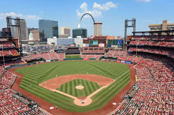 A Saint Louis Busch Stadium — Stock Fotó