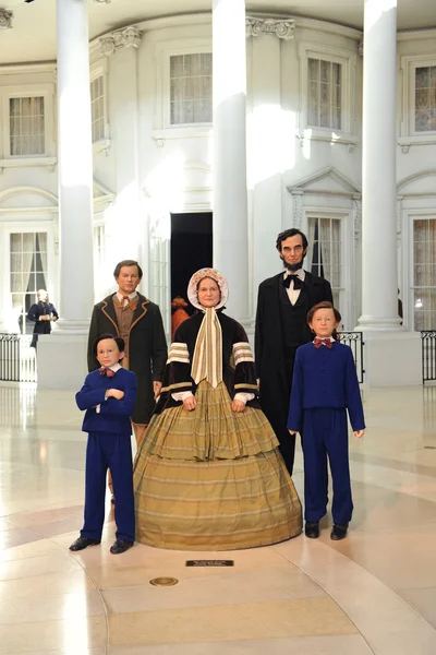 リンカーン家族 — ストック写真