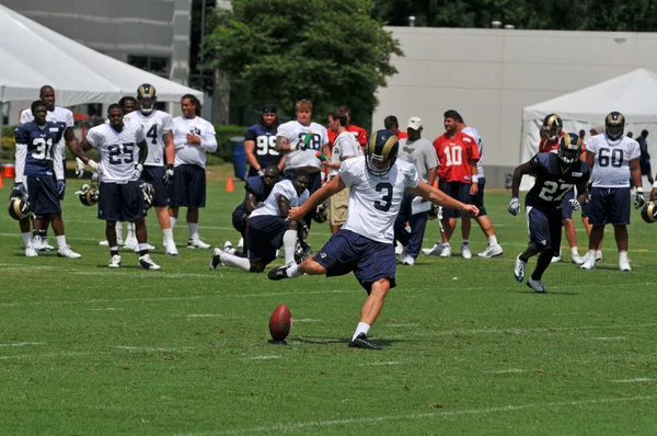 Josh Brown de los Saint Louis Rams — Foto de Stock