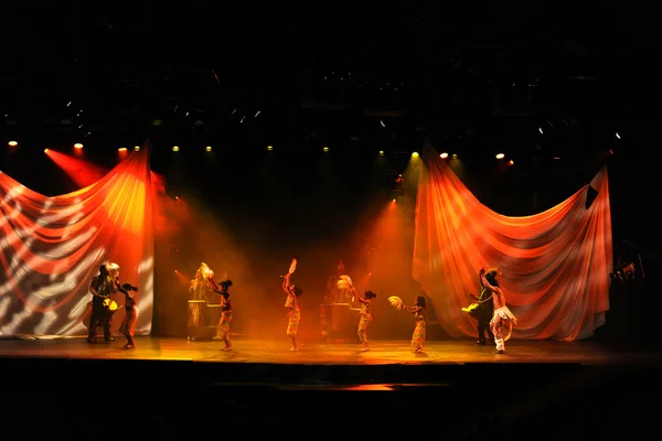 Drummer Boy 2011 Musical — Stock Photo, Image