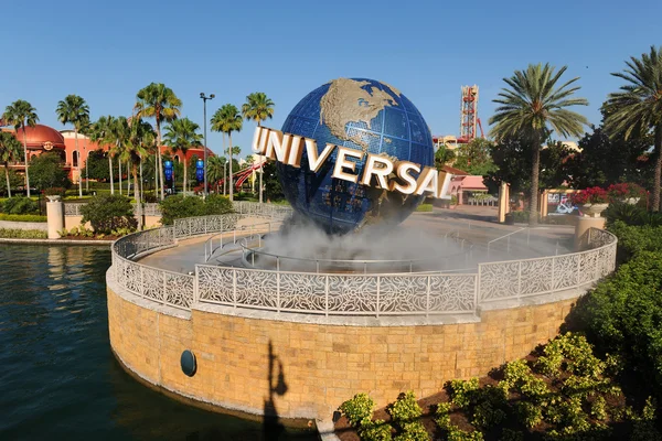 Universal studios vstup v orlando, florida — Stock fotografie