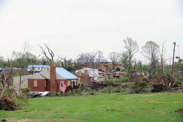 Tornados in Saint Louis — Stockfoto