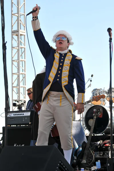 Tea Party Rally em Saint Louis Missouri — Fotografia de Stock